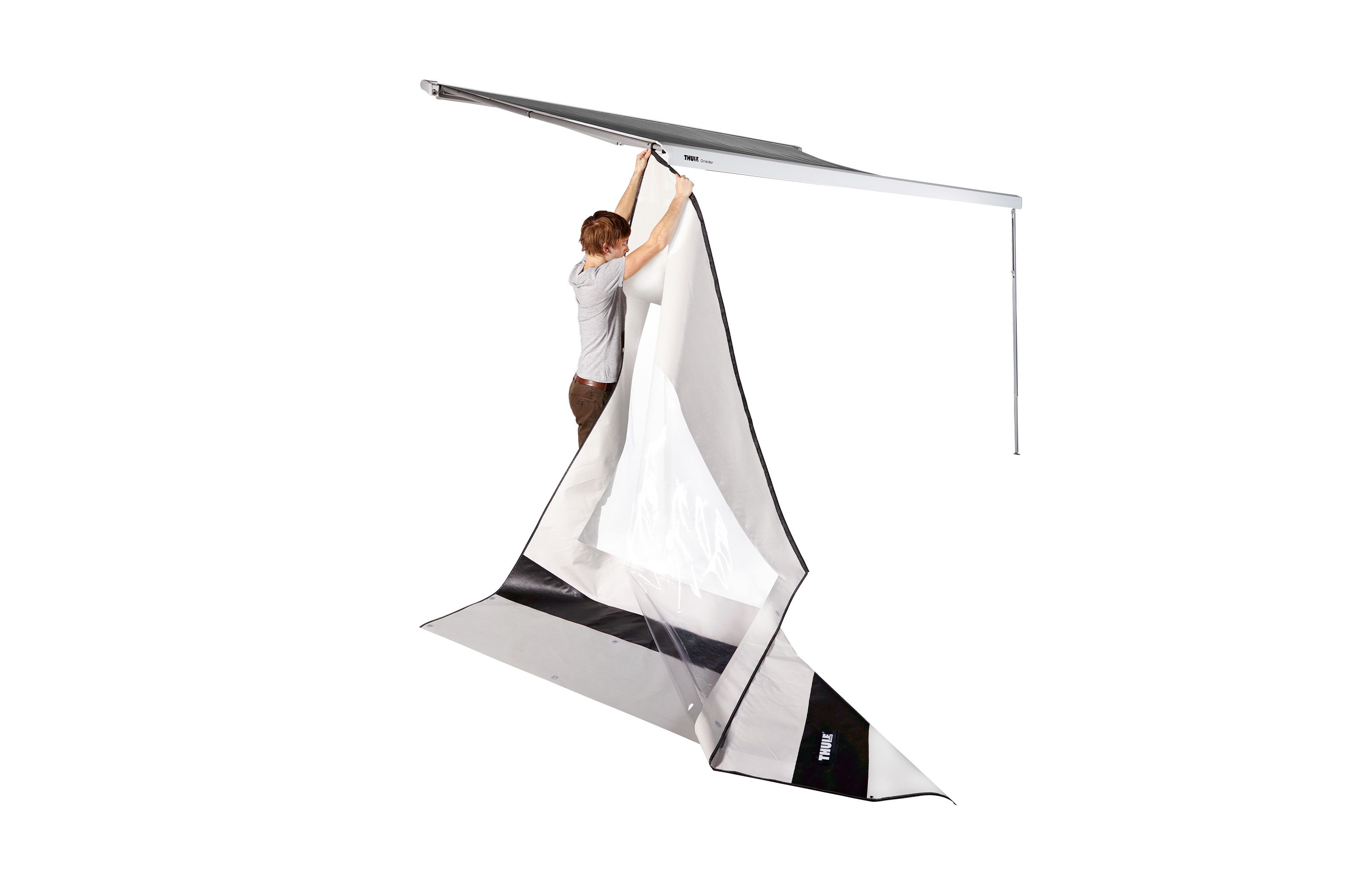 Thule Rain Blocker Compact Van feature