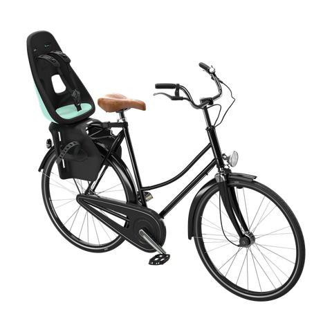 Thule Yepp Nexxt Maxi rack mount child bike seat mint green