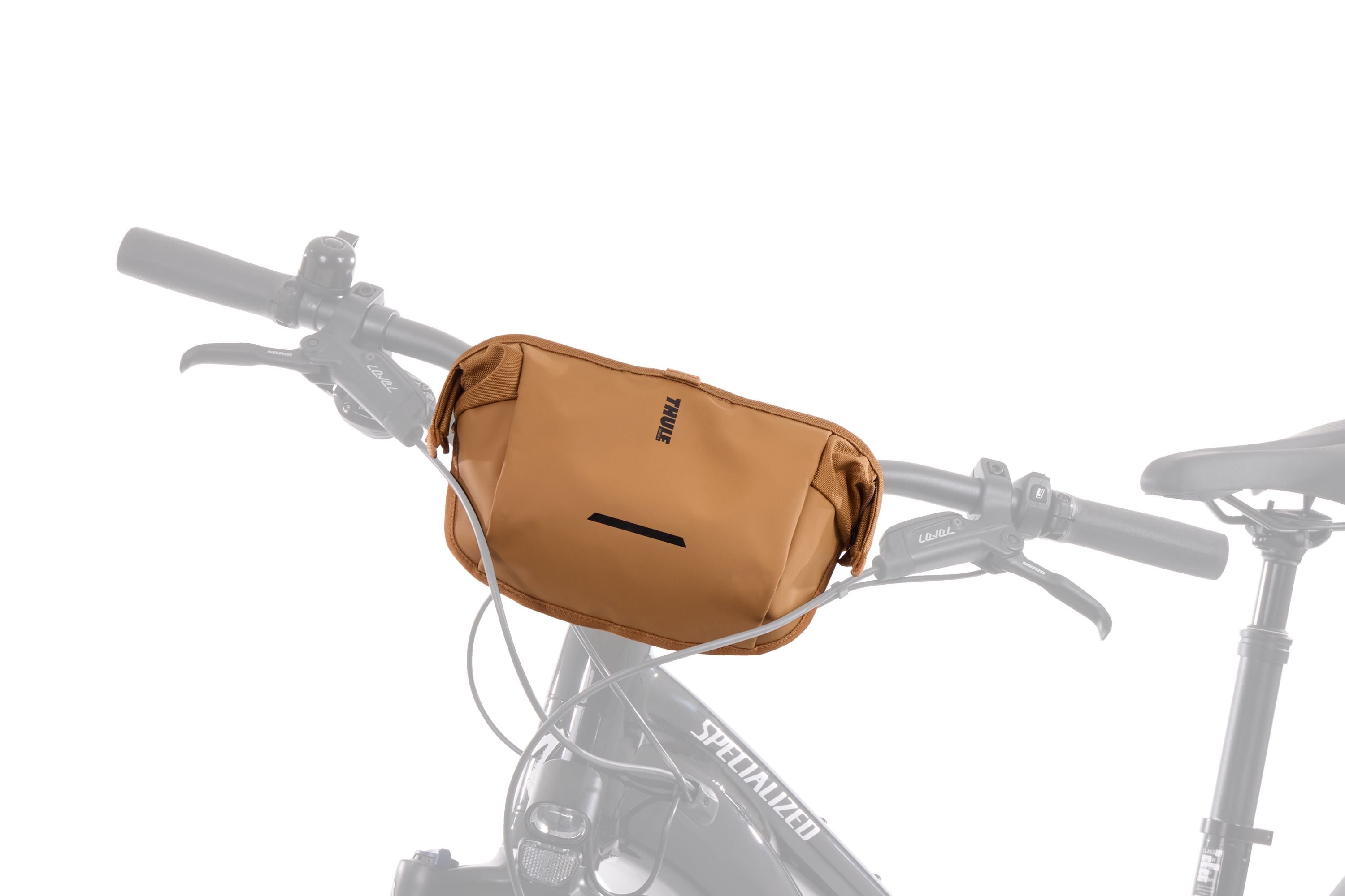 Thule Chasm handlebar bag 2L dusted orange