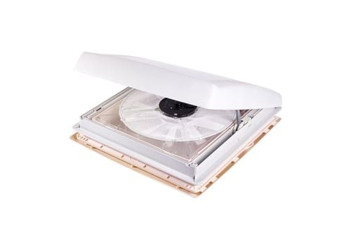 Motorhome accessory Thule Vent open