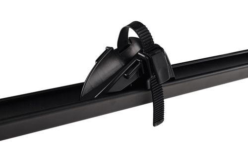 Thule Caravan Superb XT Standard 2-bike A-frame Caravan Bike Rack Black - Wheel Holders