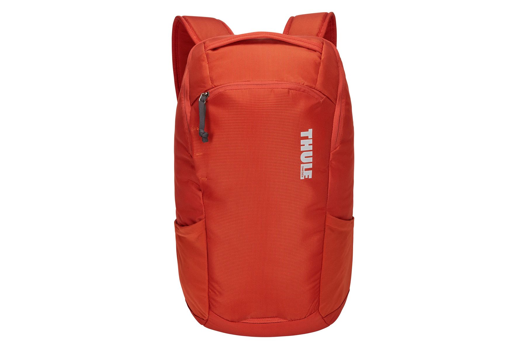 thule red backpack