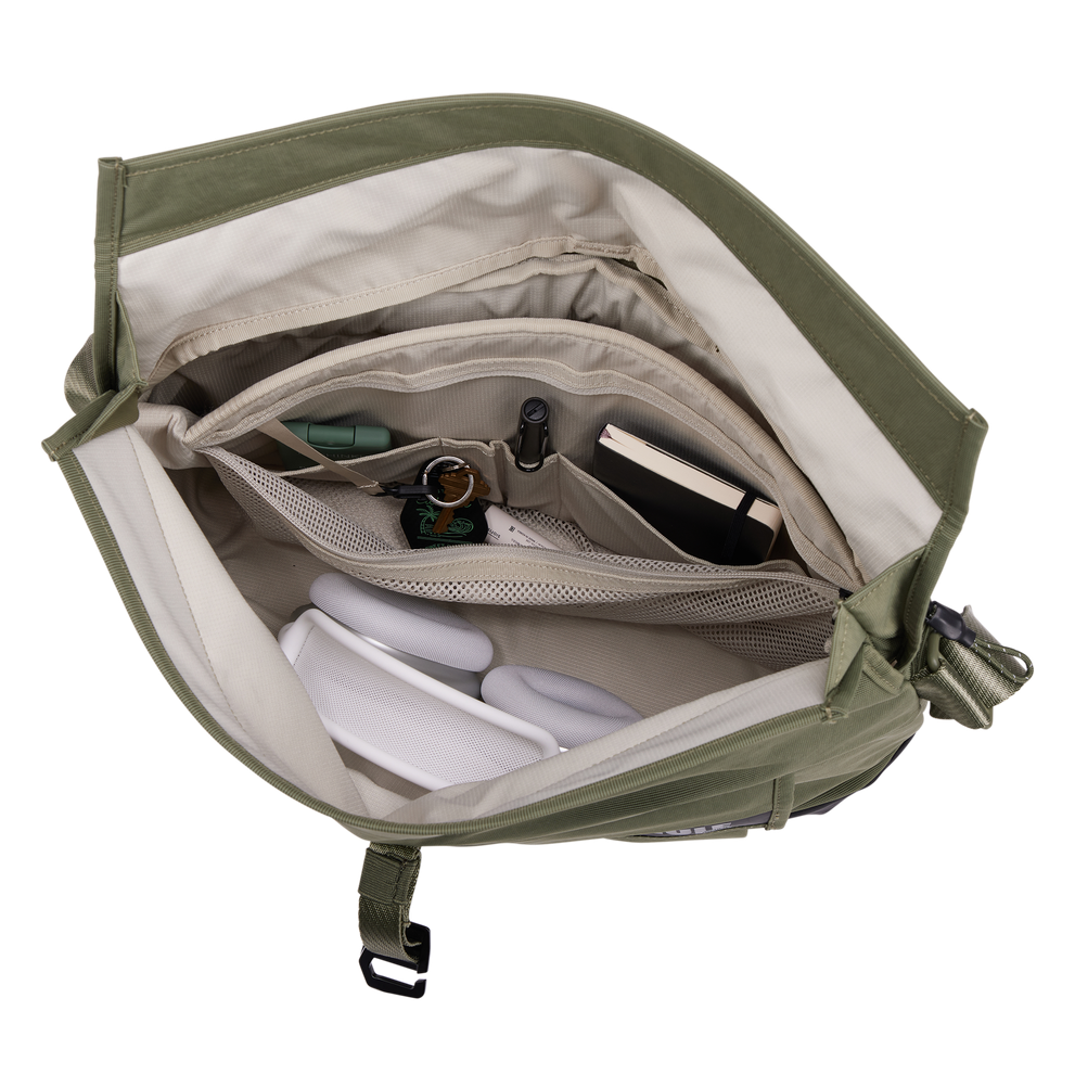 Thule Paramount crossbody 14L Soft green