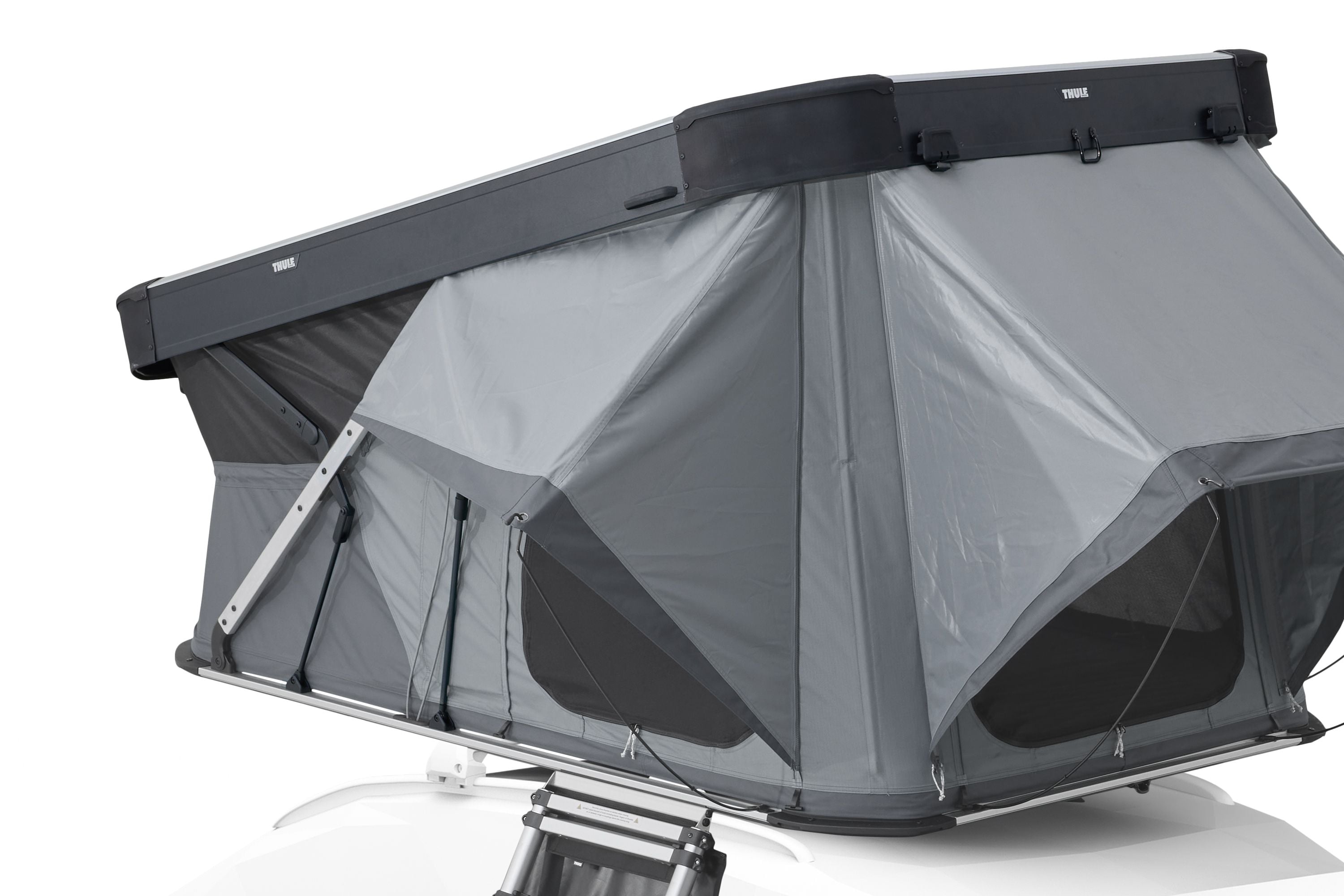 Thule Widesky side door rainfly ashland gray feature