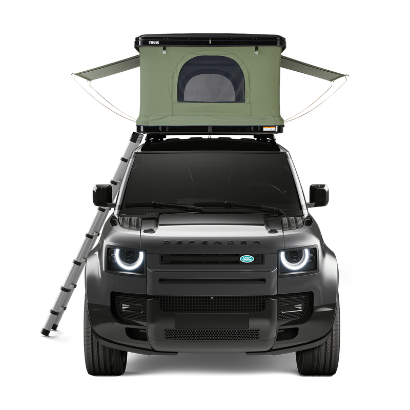 Thule Basin hard-shell rooftop tent black