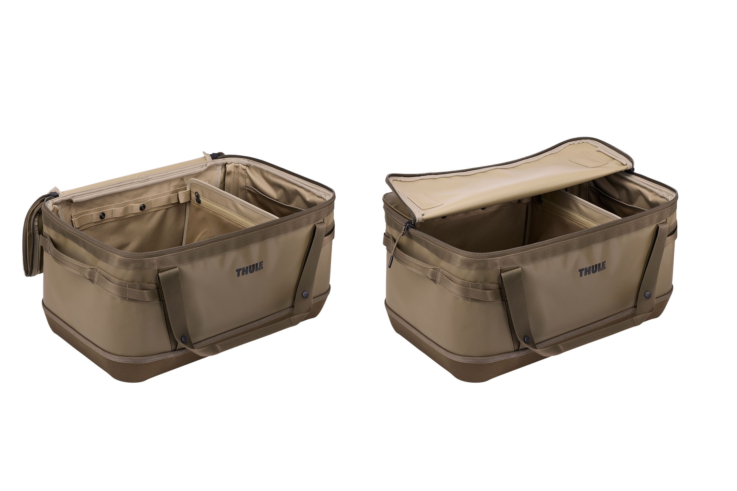Thule Chasm gear haulers 80L deep khaki