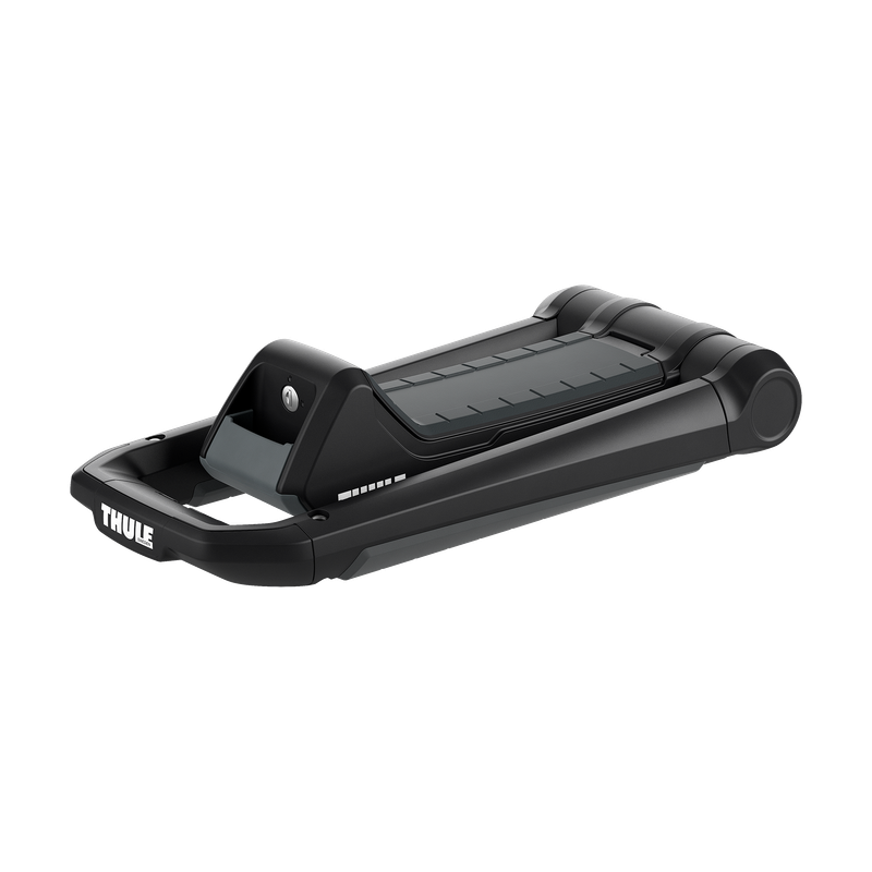 Thule Hull-a-Port Aero kayak rack foldable j-style black