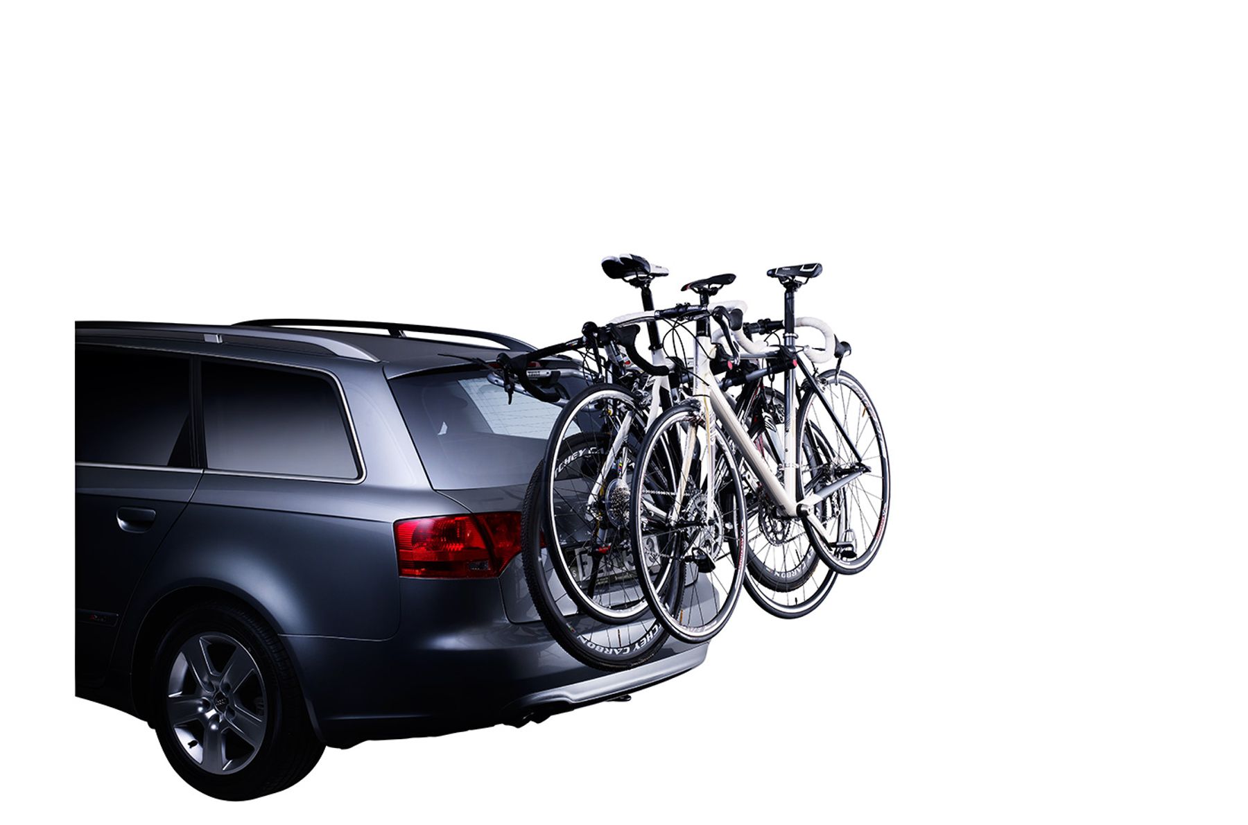 Thule 9103 Clip On Rear Mount 3 Three Bike Cycle Carrier 