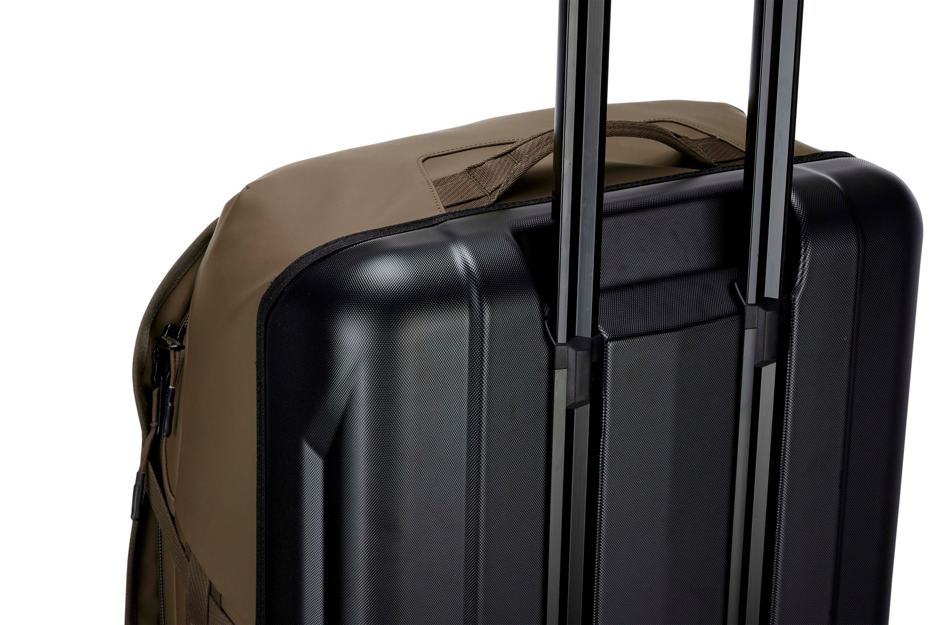 Thule Chasm wheeled duffel suitcase deep khaki