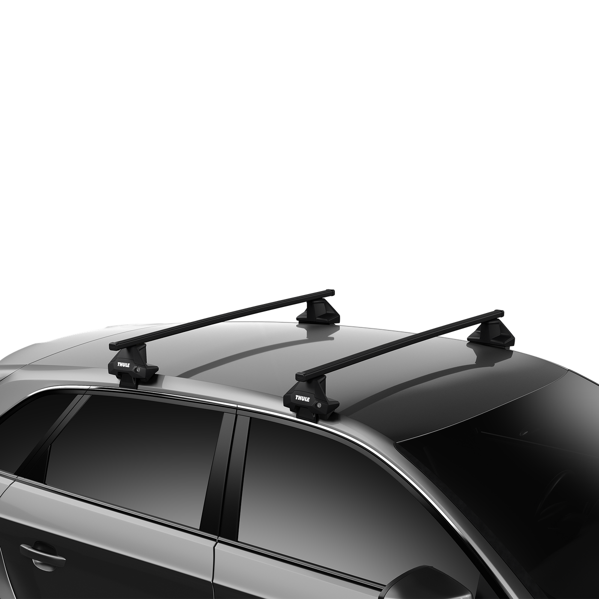 Turtle AIR1 | Barra De Techo De Coche, Portaequipajes | Compatible Con Seat Arona 2017+; Sirve Para Instalar Cofres Para Techo, Portabicicletas Y