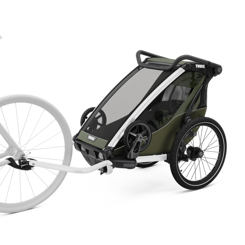 Thule Chariot Lite single - Vintage green