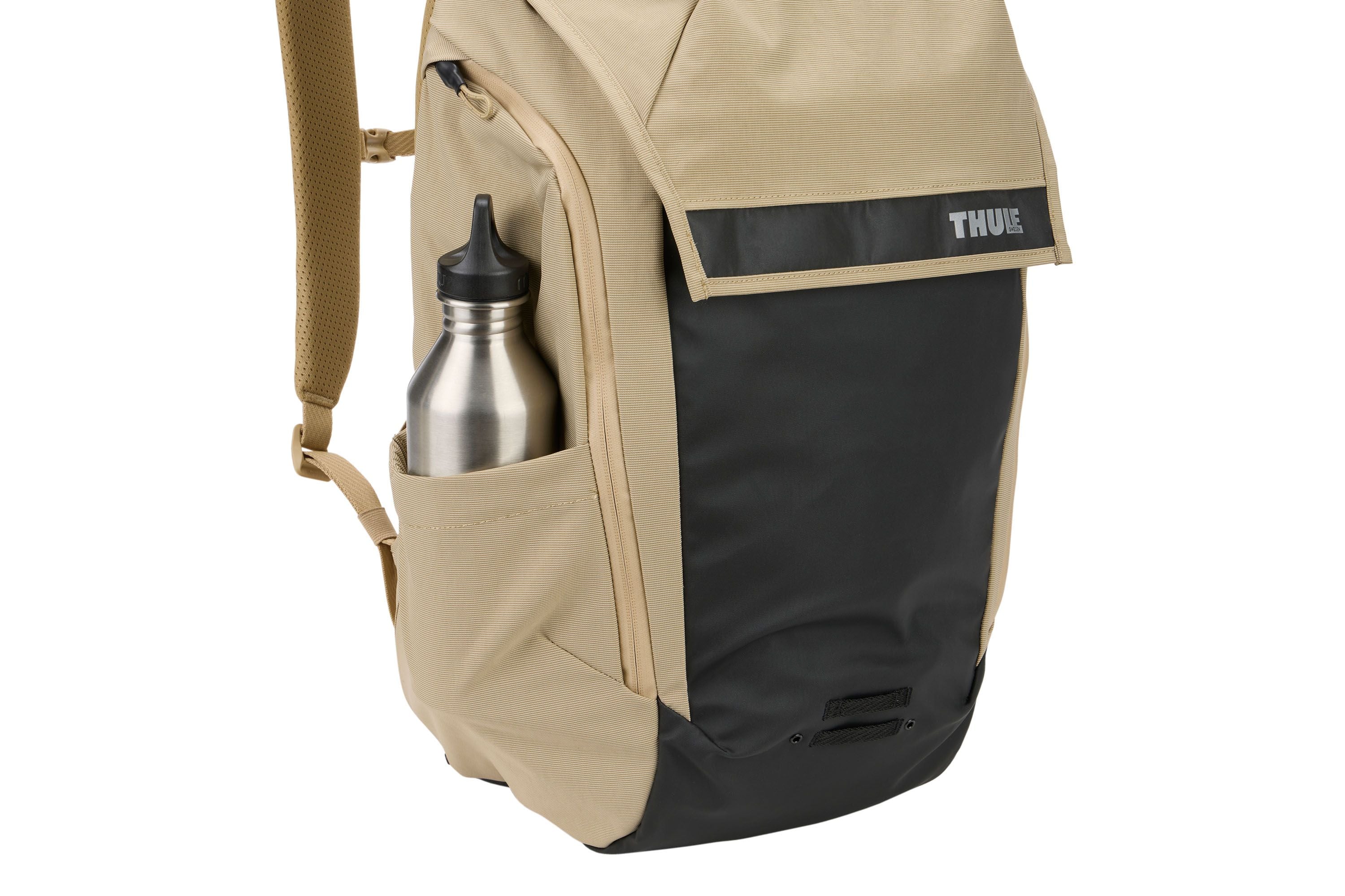Thule Paramount commute bike backpack 28L gentle beige