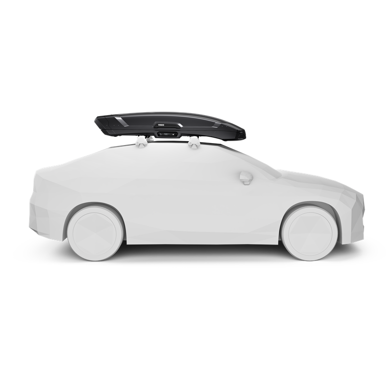 Thule Vector M roof box black metallic