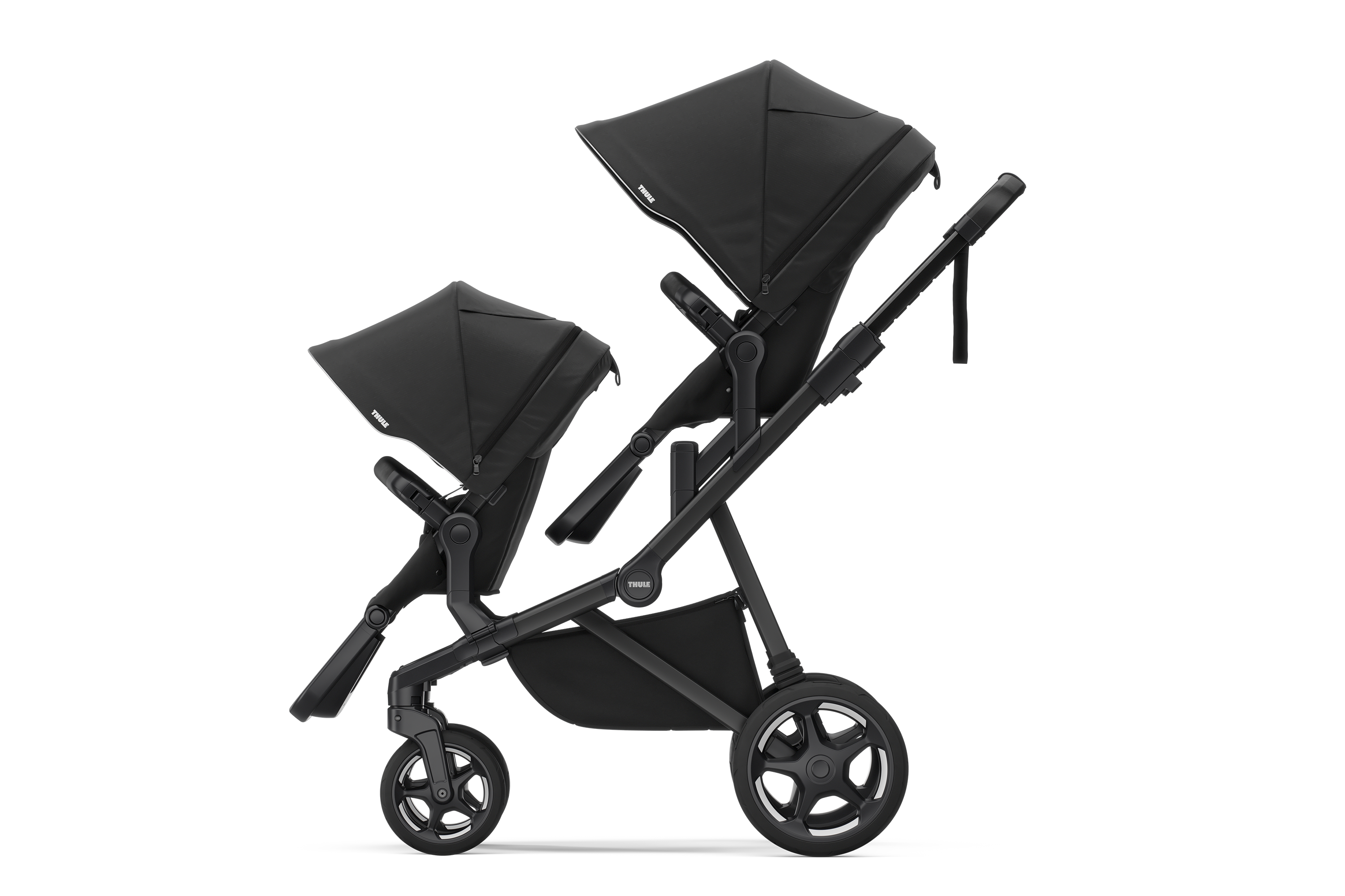 Thule Sleek 2 feature - For a growing family
