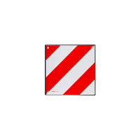 Thule Rear Warning Sign rear warning sign Spanish type red/white