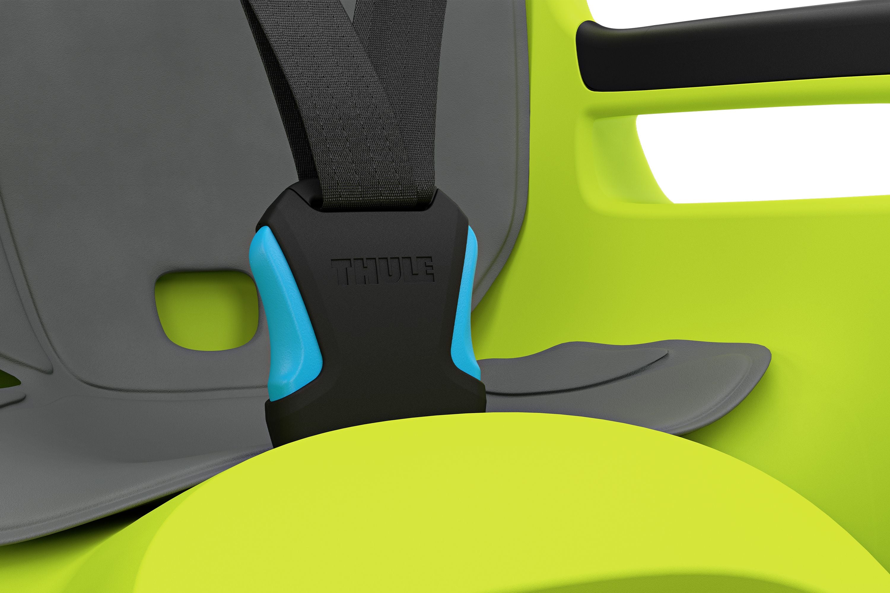 Thule RideAlong 2 rack mount - Zen lime - Feature:
