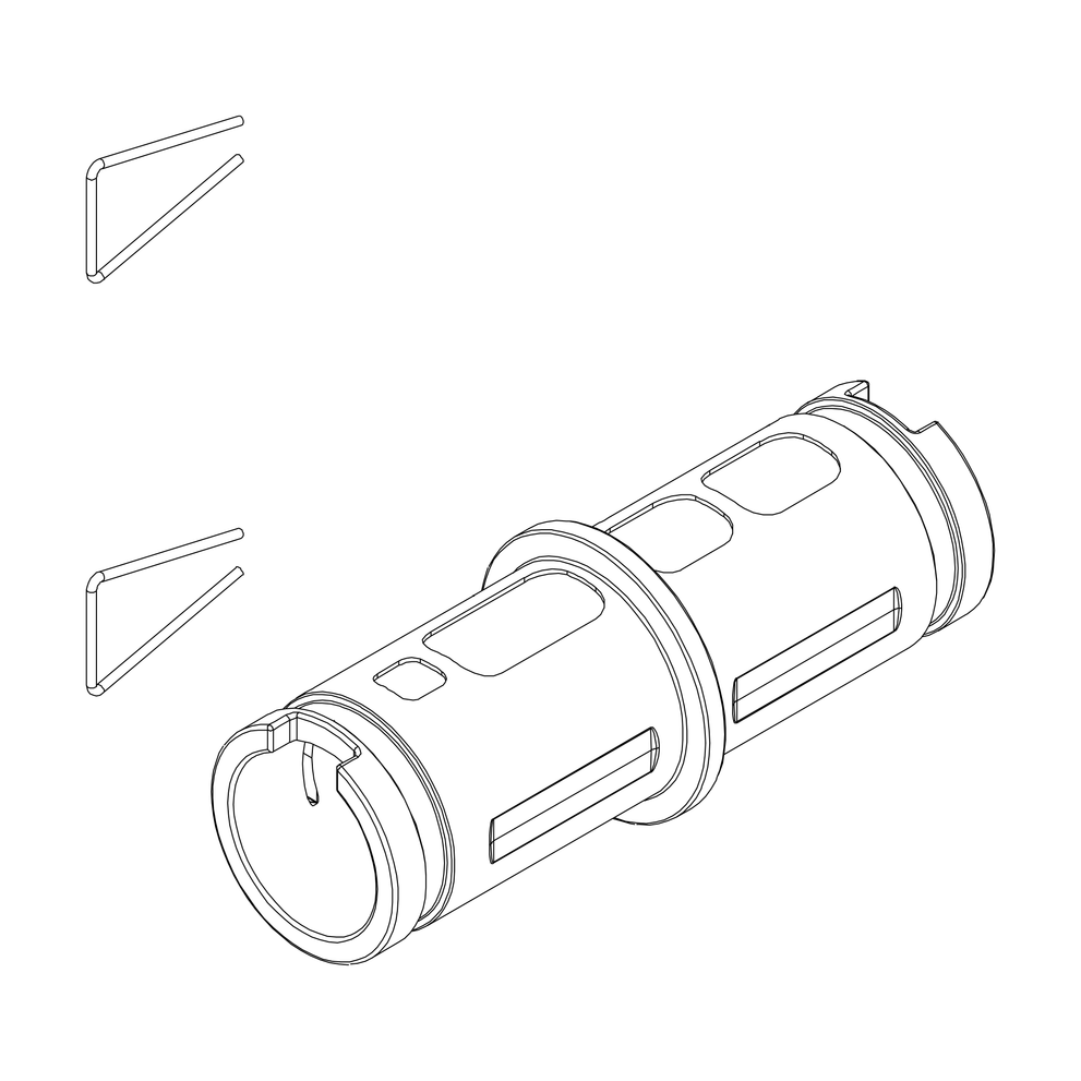 Adapter TA Forks Top Loading