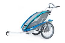 Thule Chariot CX1 Blue Bike