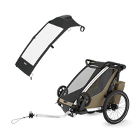 Thule Chariot Cross 2 single + Thule air purifier single