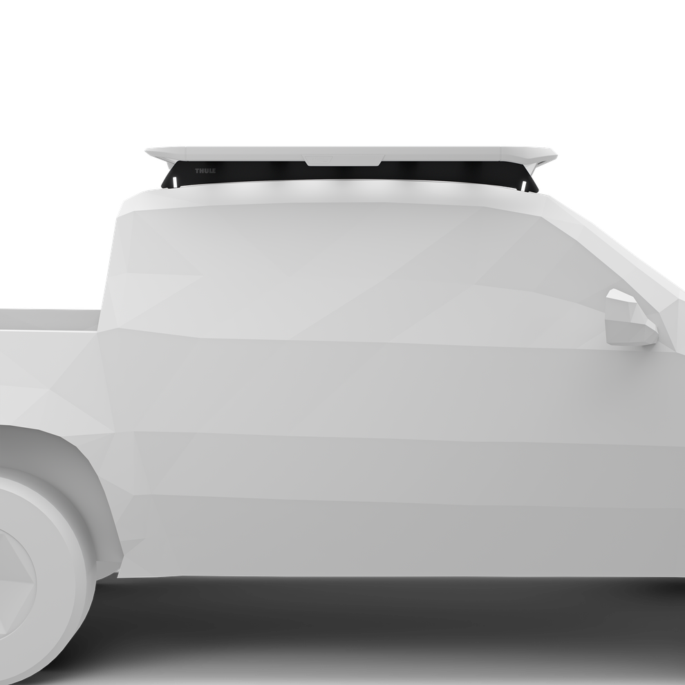 Thule Caprock rail mount rail mount for Thule Caprock roof platform