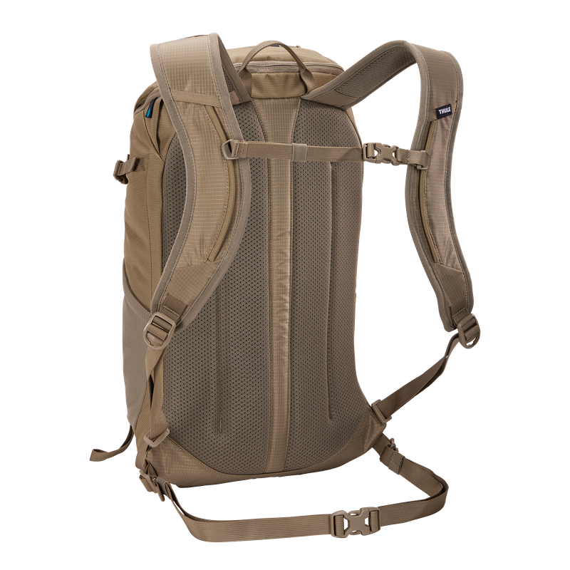 Thule AllTrail 18L daypack with rain cover Faded Khaki tan