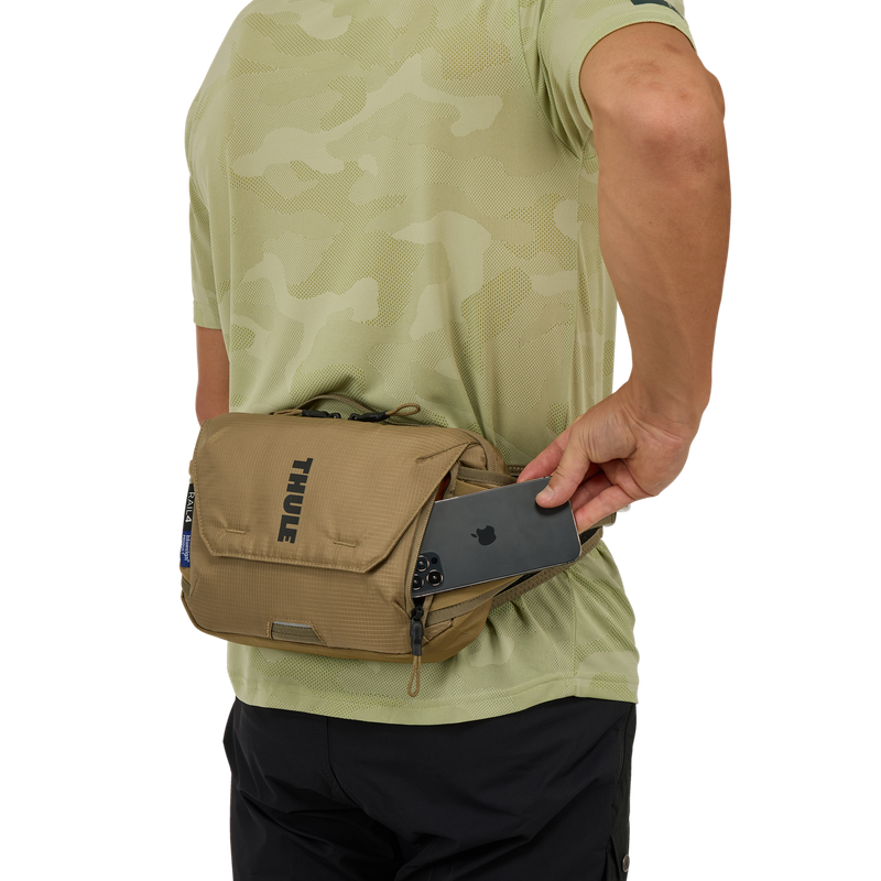 Thule Rail hydration hip pack 4L faded khaki