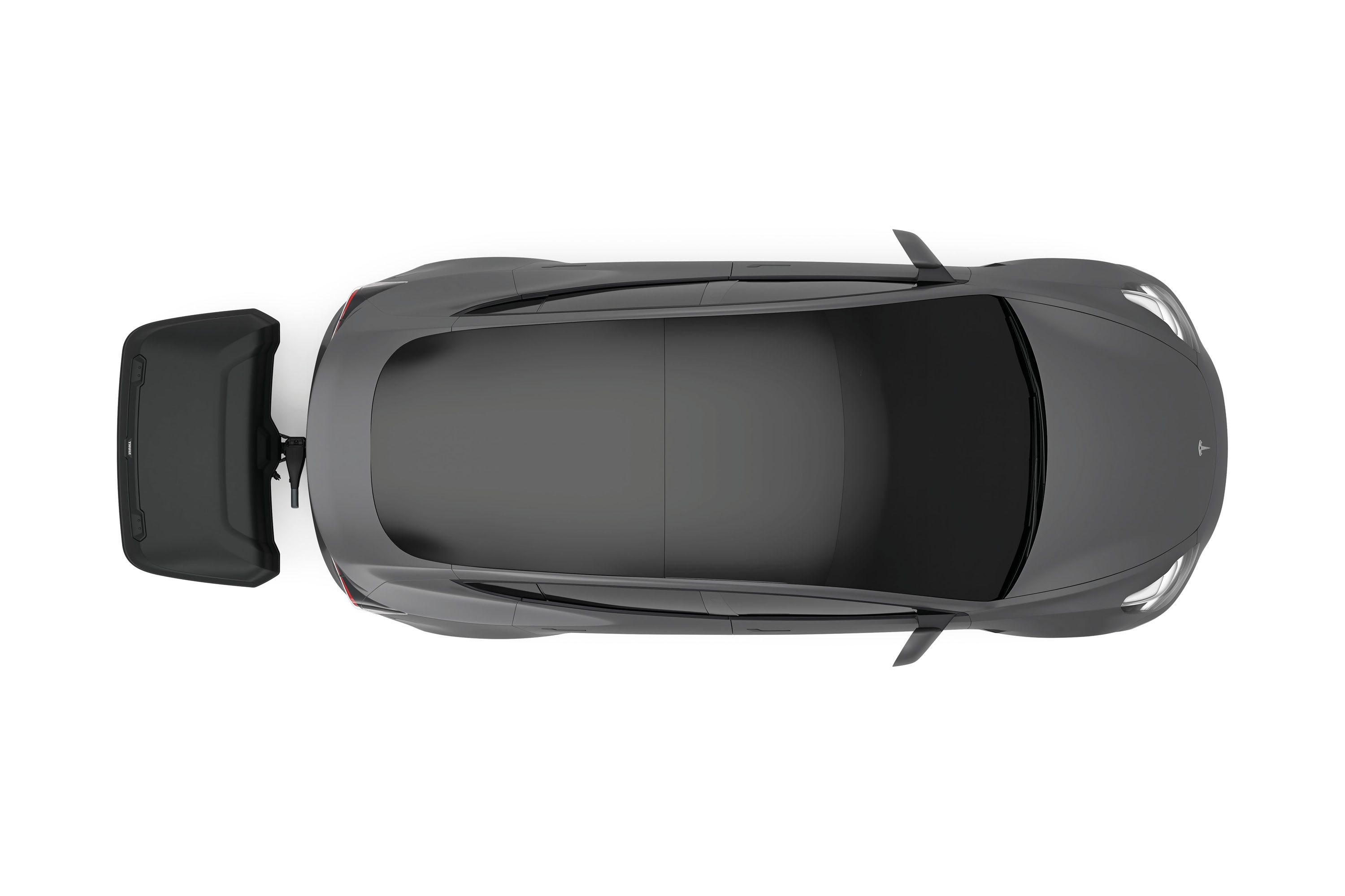 Coffre De Toit Thule Arcos M - Rigide, Aérodynamique, 300L, Compatible Avec Plateforme Arcos