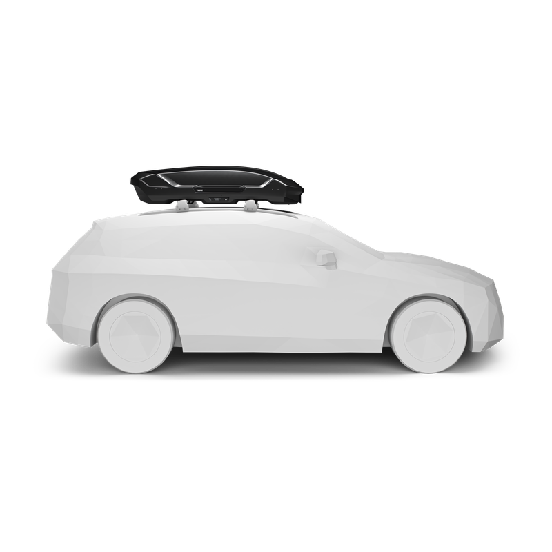 Thule Motion 3 Sport roof box black glossy