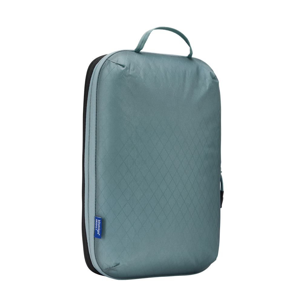 Thule compression packing cube pond gray