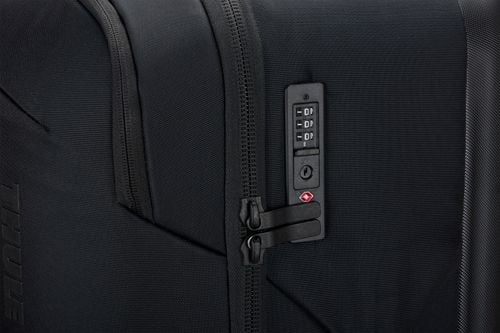 Thule Subterra 2 checked spinner TSA lock black