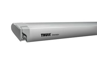 Thule Omnistor 6300 Pack roof awning with mounting set 4.00m anodised gray