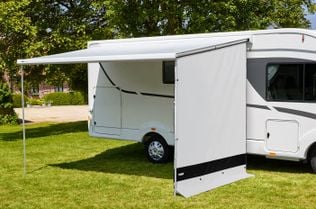 RV panel Thule View Blocker G2