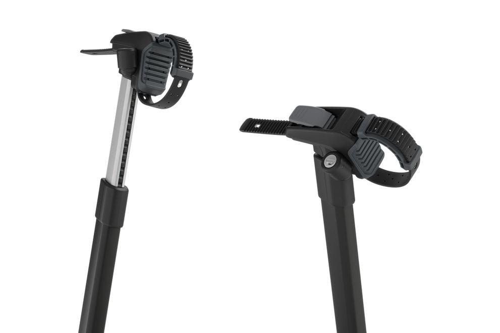 Thule Vero Locking onto a bike