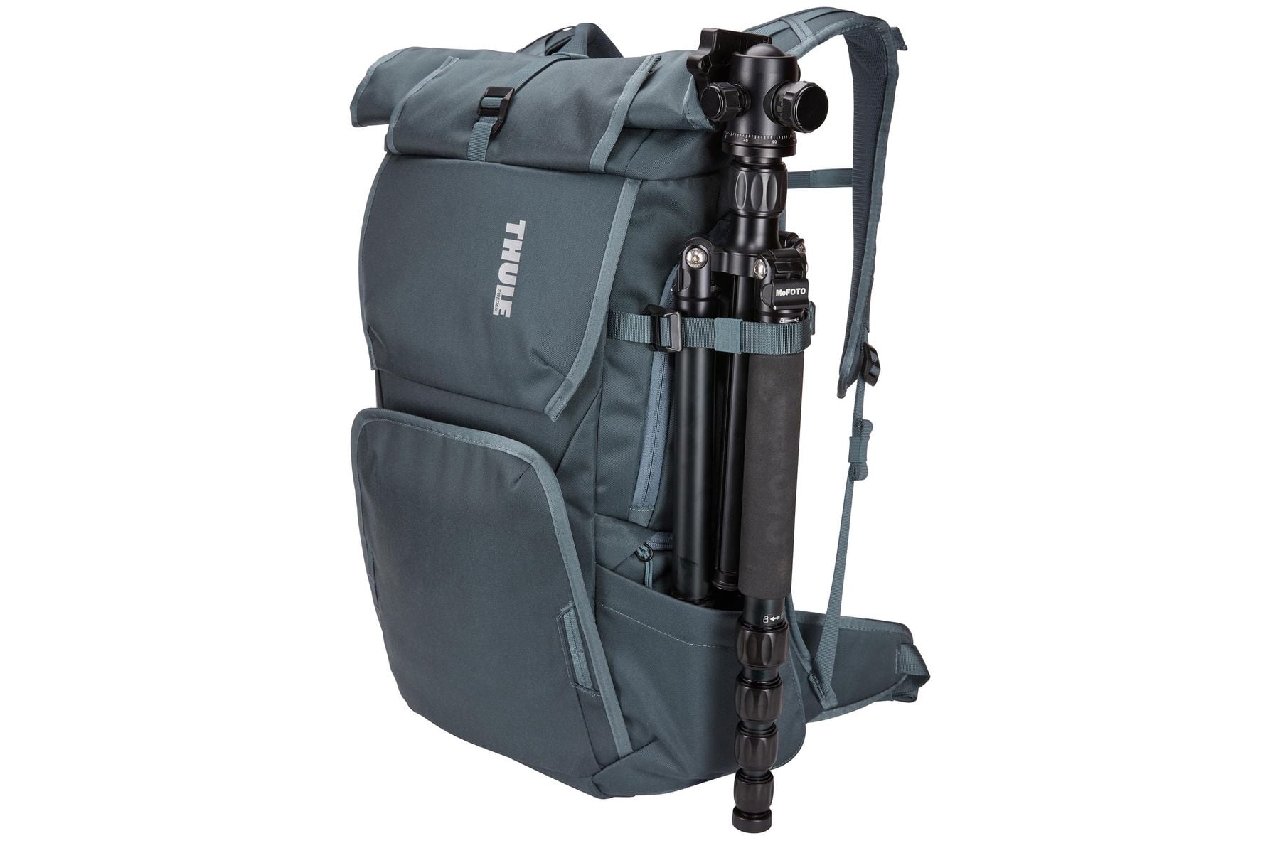 thule rolltop backpack