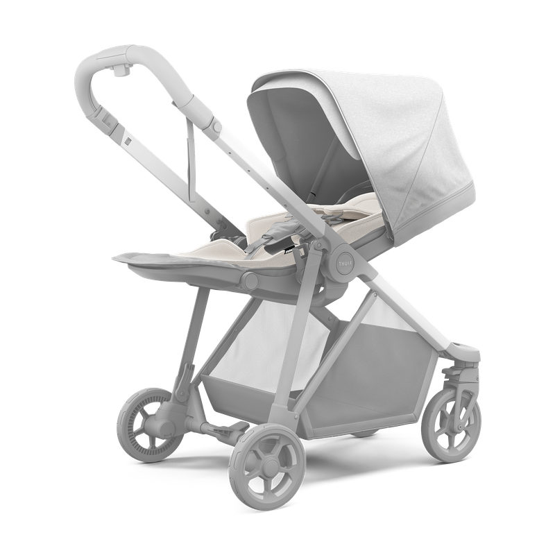 Thule newborn inlay newborn inlay soft gray