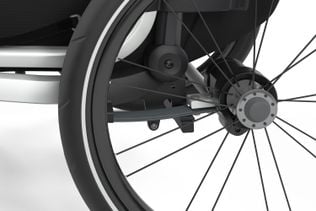 Thule Chariot Lite Multisport Bike Trailer - Suspension