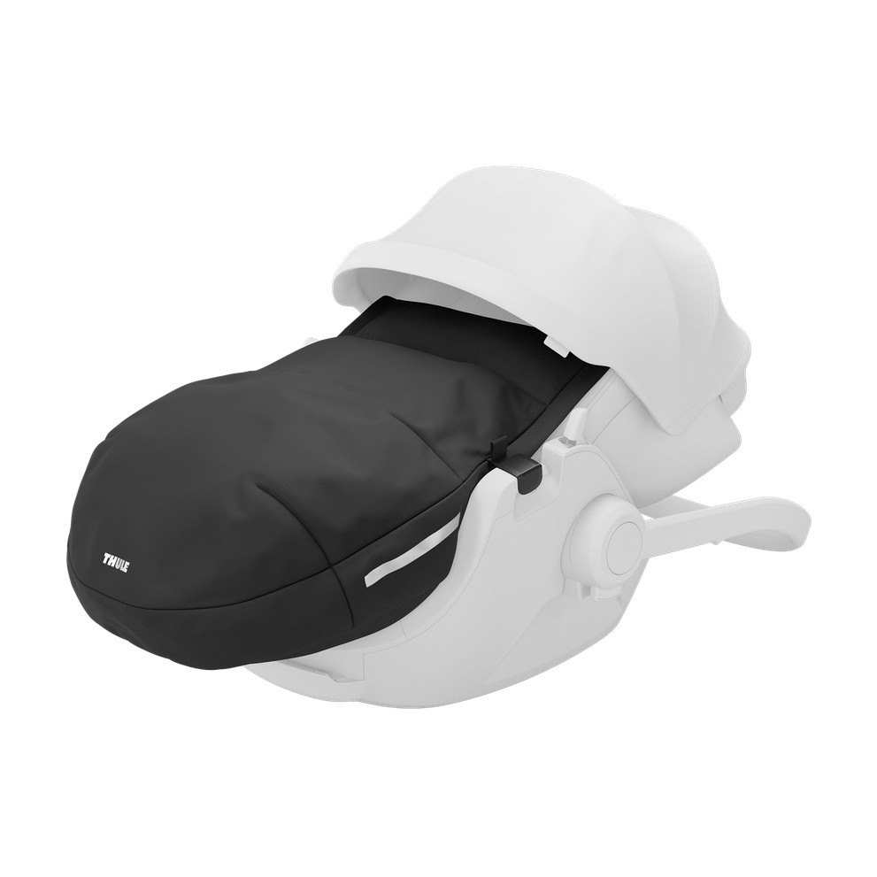 Thule Elements infant car seat boot cover, black