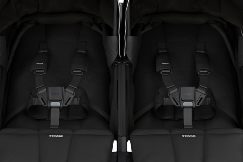 Thule Urban Glide 3 double double all-terrain stroller black