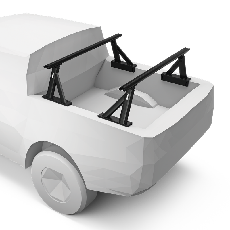 Thule Xscape bedrail black