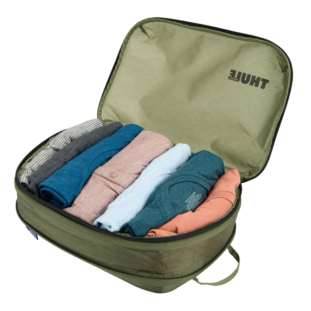 Thule compression packing cube medium soft green