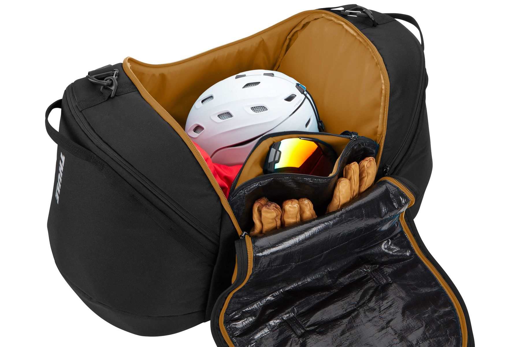 thule roundtrip ski and snowboard duffel bag 90l