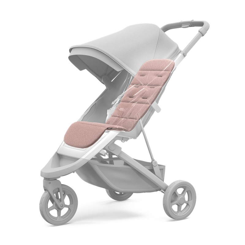 Thule seat liner seat liner misty rose pink