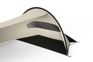 Thule sun and wind tarp - Feature: Mesh window