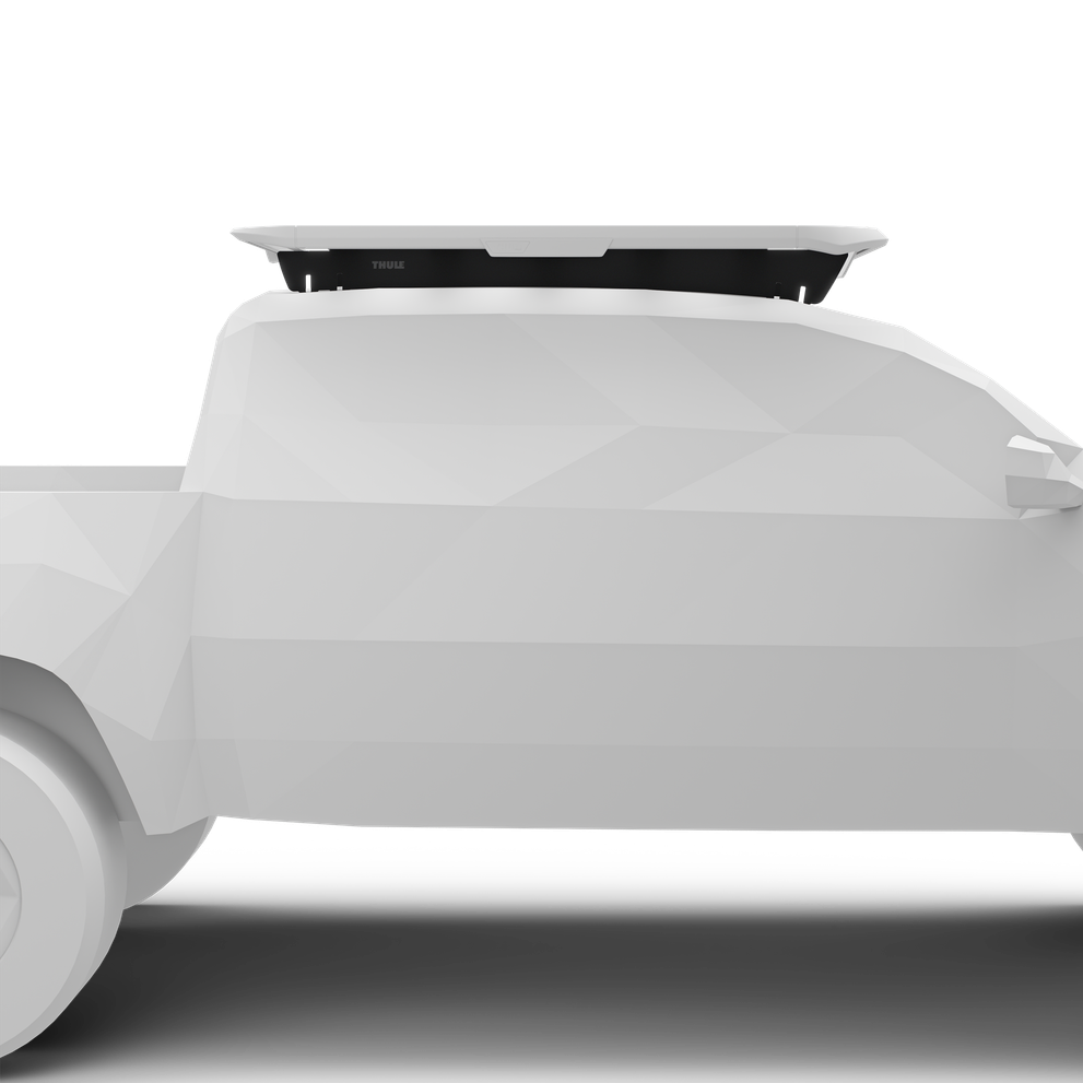 Thule Caprock rail mount rail mount for Thule Caprock roof platform