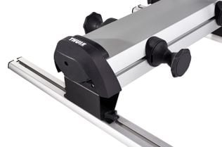 Thule VeloSlide Short 2-bike Motorhome and Van Bike rack Anodised Gray/Black