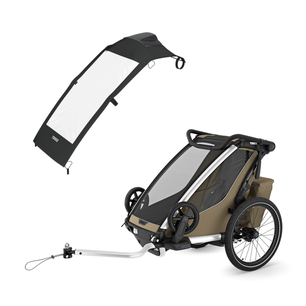 Thule Chariot Cross 2 single + Thule air purifier single
