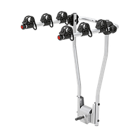 Thule HangOn 3-bike hanging towbar bike rack silver