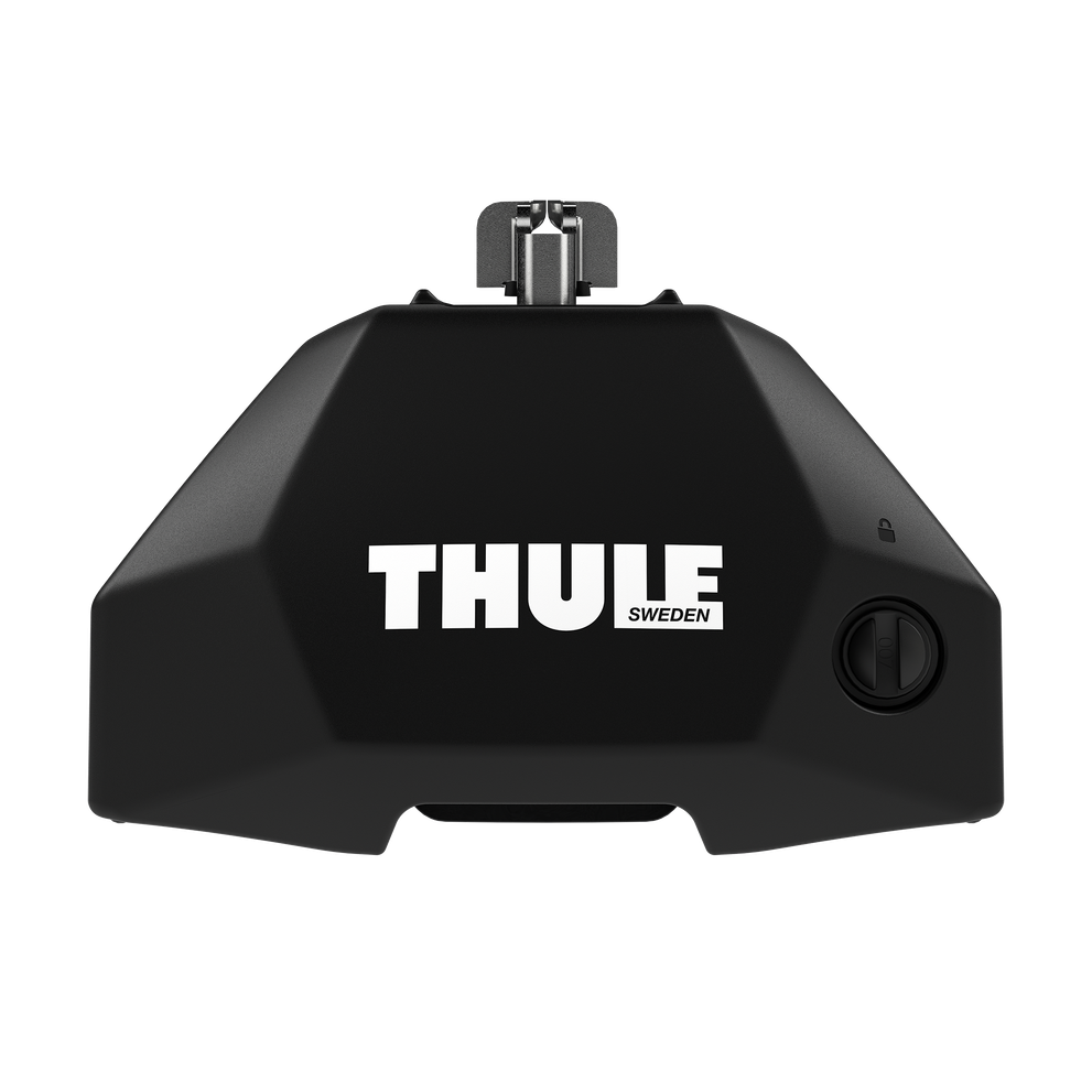 Thule Evo Fixpoint foot for vehicles 4-pack black