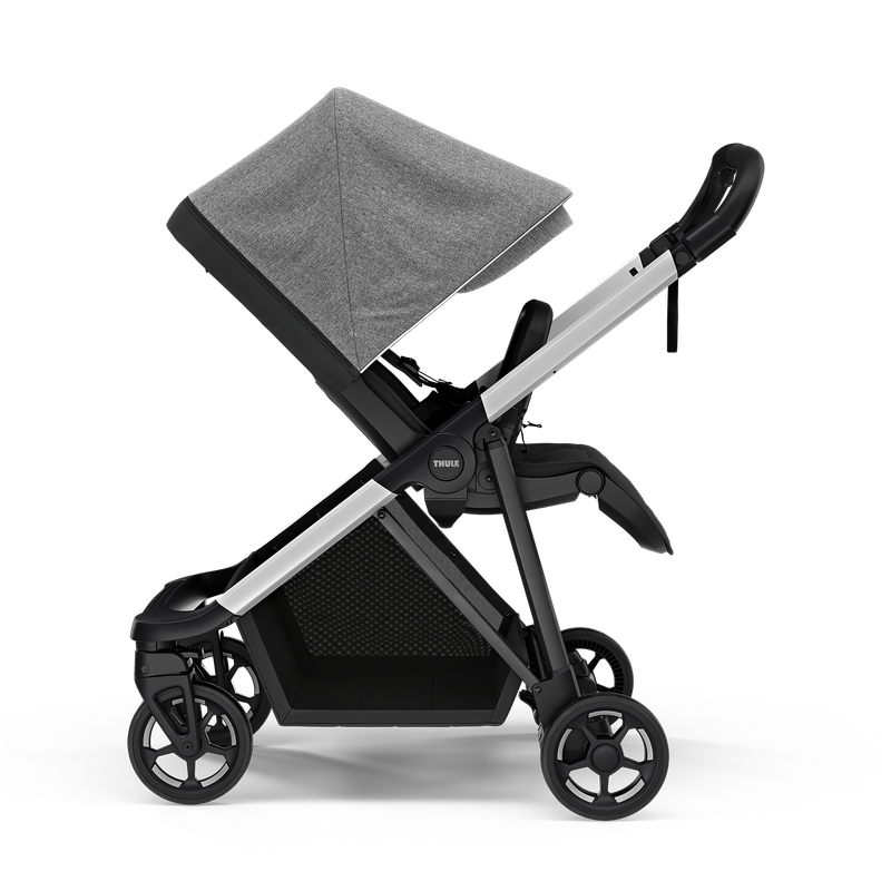 Thule Shine city stroller aluminium/gray melange