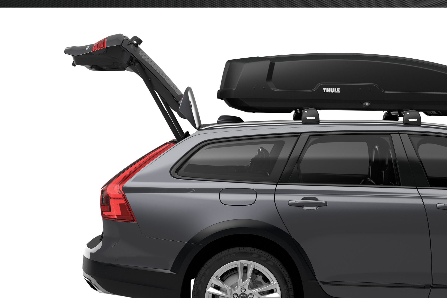 14671 Power-Click Thule Roof Box 